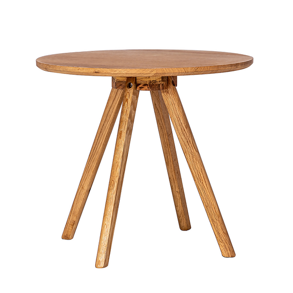 Carter Oak Side Table Homebase