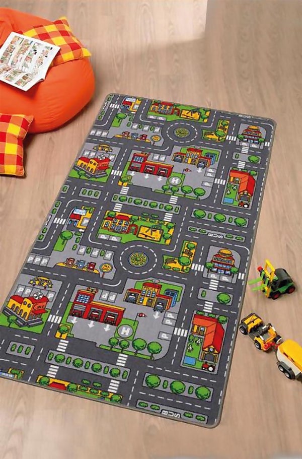 Traffic Mega Play Mat Homebase