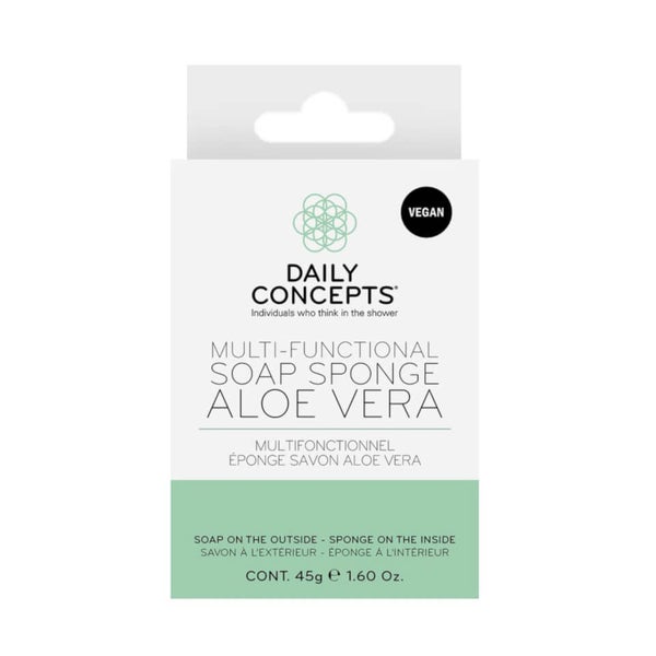 Daily Concepts Multifunctional Soap Sponge Aloe Vera GLOSSYBOX DE