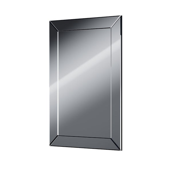 Offer Homebase Glass, Aluminium Mirror With Mdf Ba Bevel
