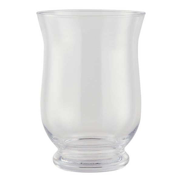 Hurricane Glass Vase Homebase
