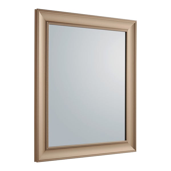 Coldrake Framed Mirror Gold 51x61cm Homebase