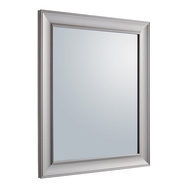 Coldrake Framed Mirror Silver 51x61cm Homebase