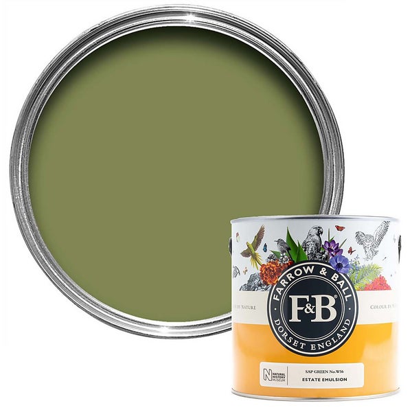 Offer Homebase Water Based Farrow & Ball Estate Emulsion