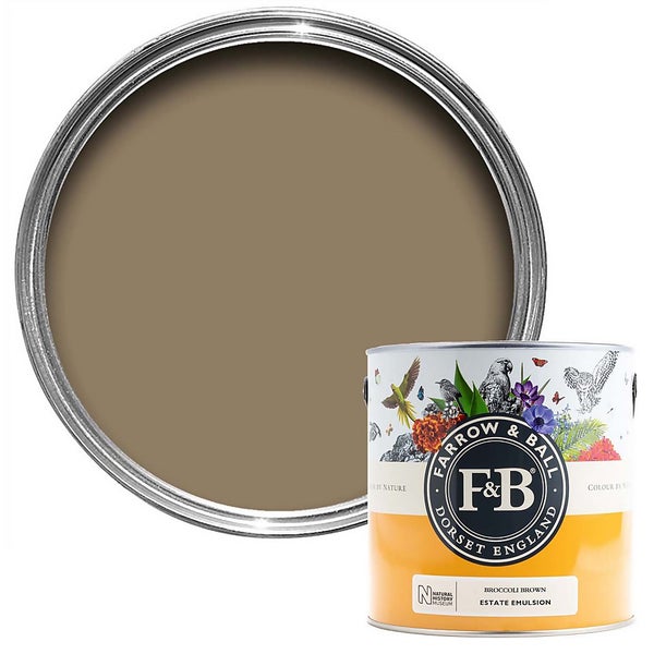 Offer Homebase Water Based Farrow & Ball Estate Emulsion