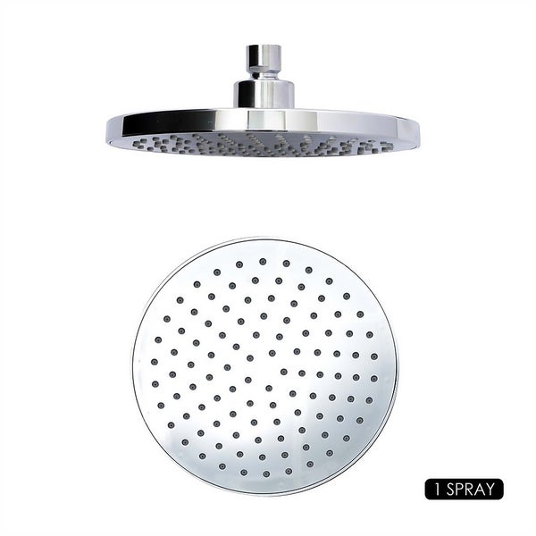Aqualona Round Fixed Shower Head Homebase