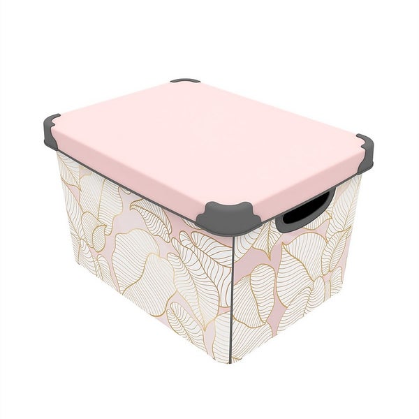 Blush Tropic Storage Box Homebase