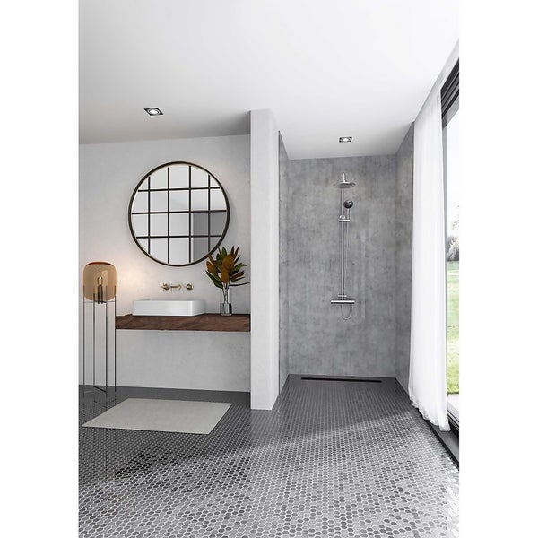 Wetwall Elite 3 Sided Wall Panel Kit Ravello Homebase