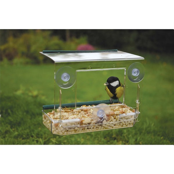 RSPB Window Mounted Wild Bird Feeder Homebase