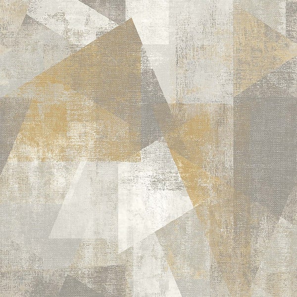 GrandecoLife Perspectives Vincent Yellow Wallpaper Homebase