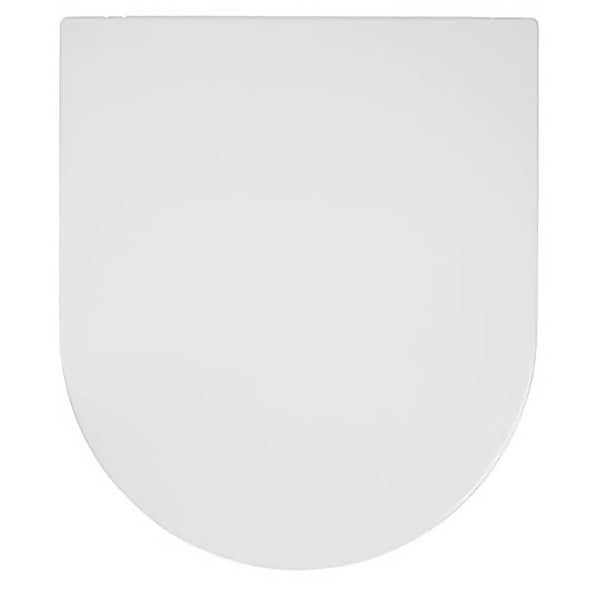 Bathstore Falcon Slim Toilet Seat White Homebase
