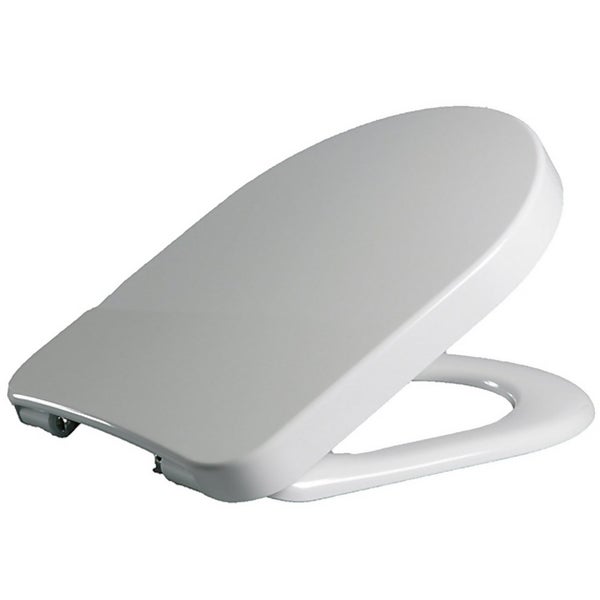 Bathstore Cityspace Toilet Seat V19 White Homebase