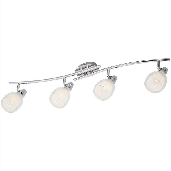 Eliza 4 Lamp Spotlight Bar Chrome Homebase