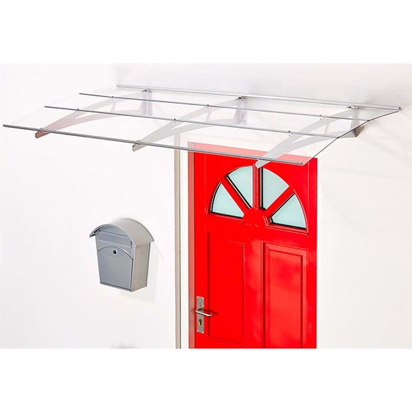 Madrid 1800X900 Silver Door Canopy Homebase