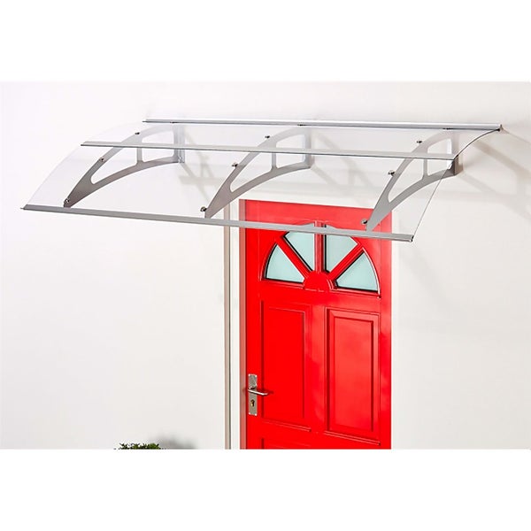 Berlin 1900X950 Silver Door Canopy Homebase