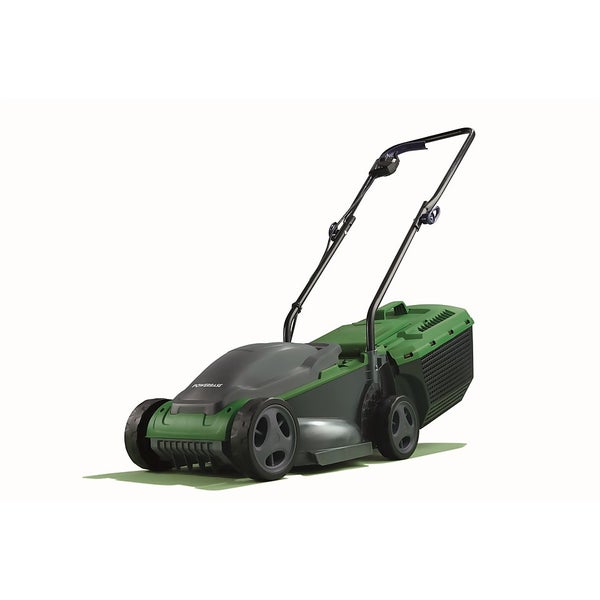 cordless lawnmower homebase
