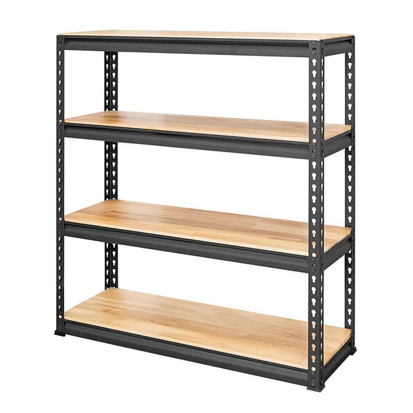 Urban Series 4 Tier Shelving Unit Homebase