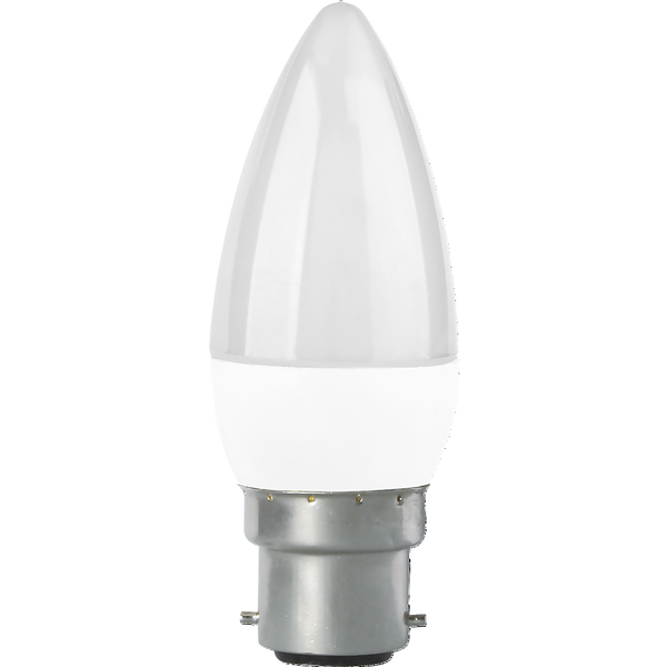 TCP LED Candle 40W BC Warm Light Bulb Homebase