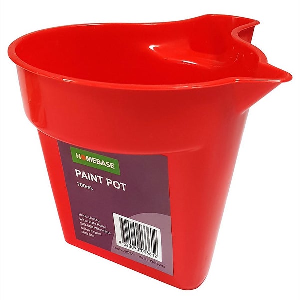 Homebase Paint Pot 700ml Homebase