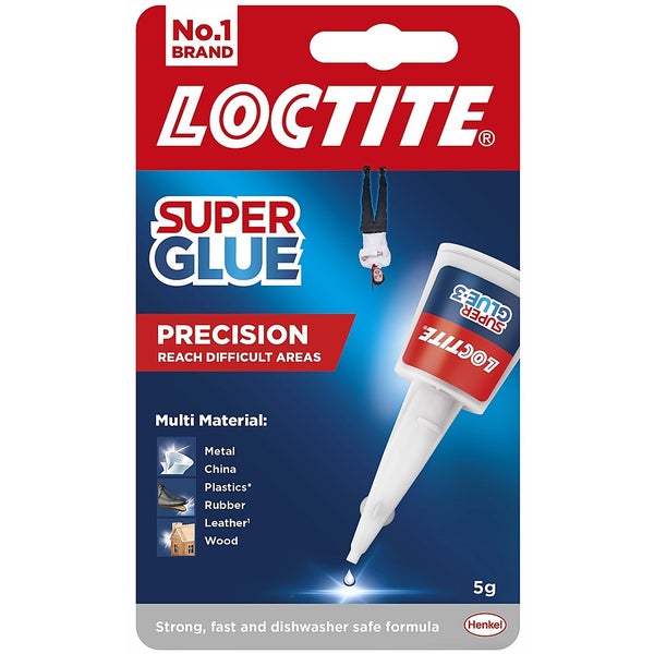 Loctite Super Glue Precision 5g Homebase