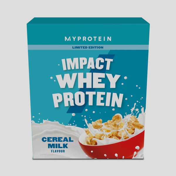 Impact Whey Protein Limited Edition Cereal Milk MYPROTEIN™