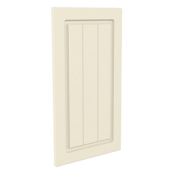 Country Shaker Kitchen Door (W)397mm Cream Homebase