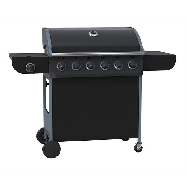 Texas Nimbus 6 Burner Gas BBQ Homebase