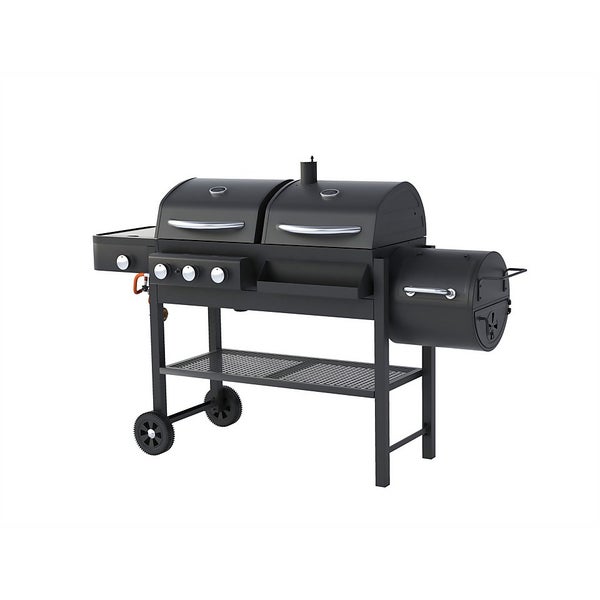 Offer Homebase Texas Dual Fuel With Smoker BBQ Homebase Offer Homebase Texas Dual Fuel With Smoker BBQ Homebase