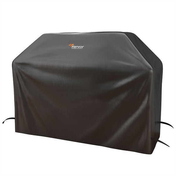 Offer Homebase Polyurethane Fervor 6 Burner BBQ Cover suits