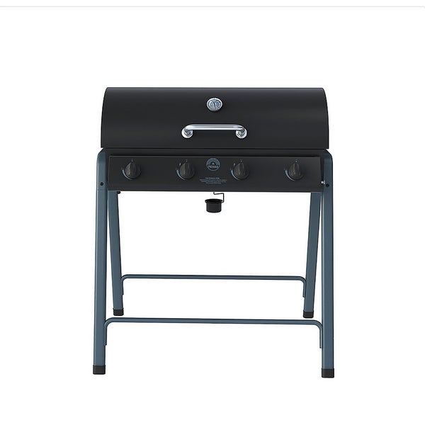 Texas Barrel 4 Burner Gas BBQ Homebase