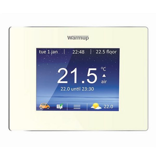 Warmup Underfloor Heating Thermostat Instructions | Floor Roma