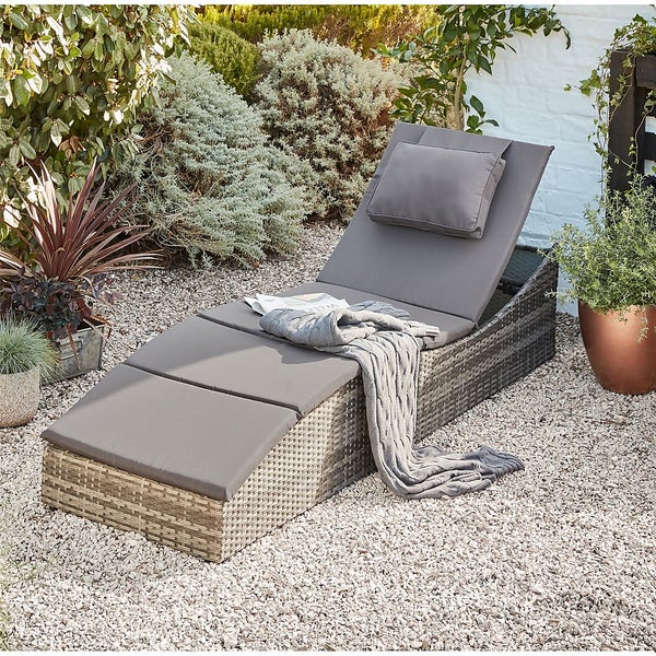 Offer Homebase Delivered Fully Assembled Folding Rattan