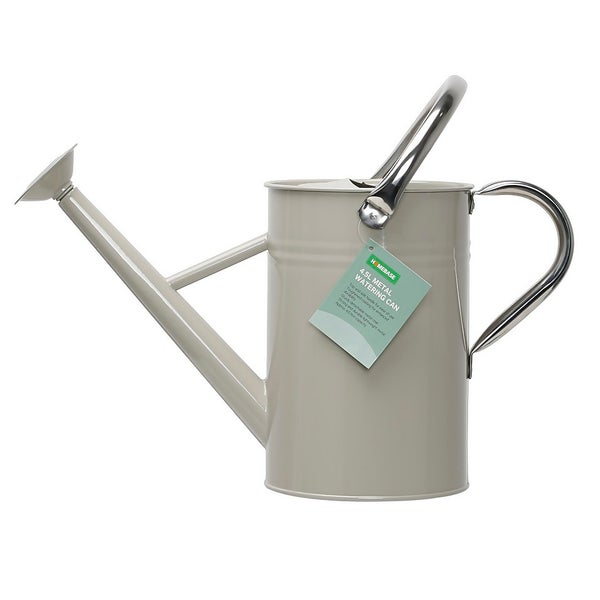 Offer Homebase 4.5 Liters Hb Watering Can 4.5l Putty Homebase
