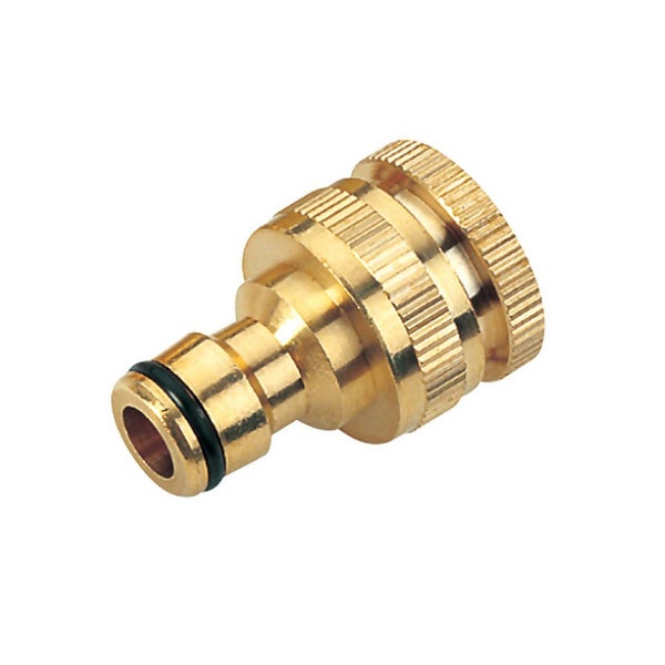 Homebase Brass Threaded Tap Connector Homebase