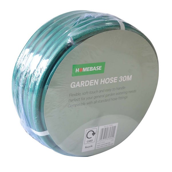 Homebase Garden Hose 30m Homebase