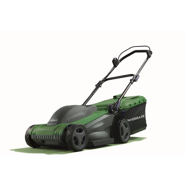 Offer Homebase 40l Powerbase 1600W Electric Lawn Mower