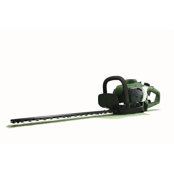 Powerbase 26cc Petrol Hedge Trimmer 55cm Homebase