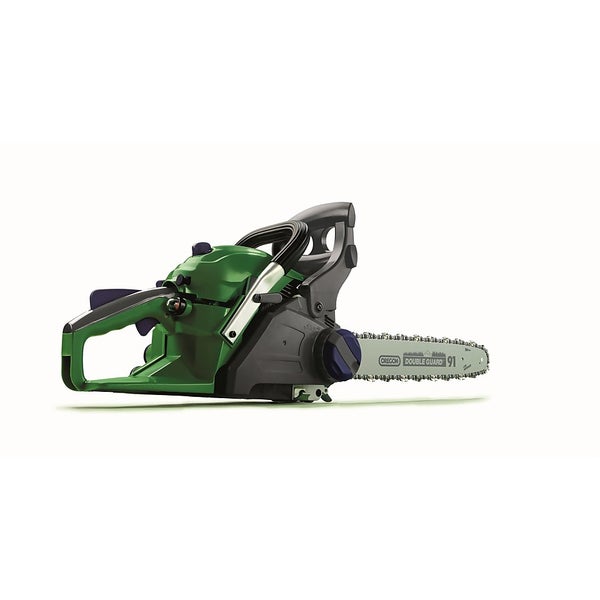 Powerbase 41cc Petrol Chainsaw Homebase
