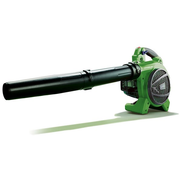 Powerbase Petrol Garden Leaf Blower 27.2cc Homebase