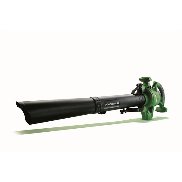 Powerbase 3000W Electric Garden Blower Vac Homebase