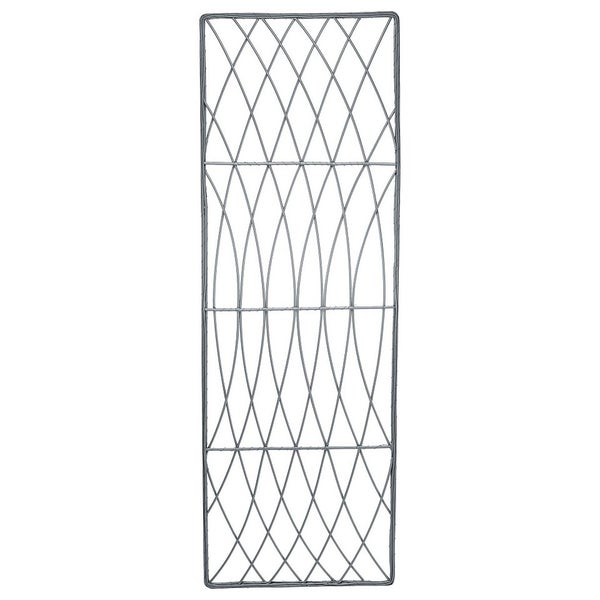 Offer Homebase Plastic Faux Willow Rectangular Trellis