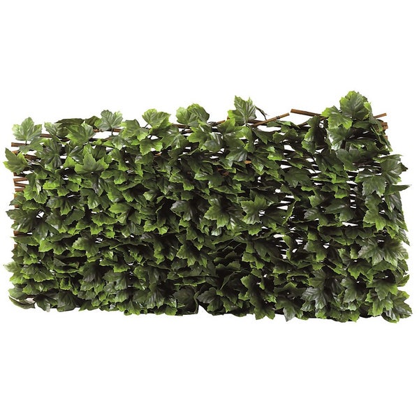 Offer Homebase Faux Maple Leaf Trellis 1.8m x 0.9m Homebase