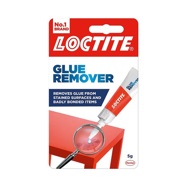 Loctite Super Glue Remover 5g Homebase