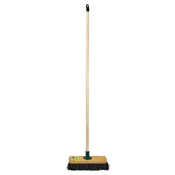 300mm Soft Coco Wooden Broom Homebase