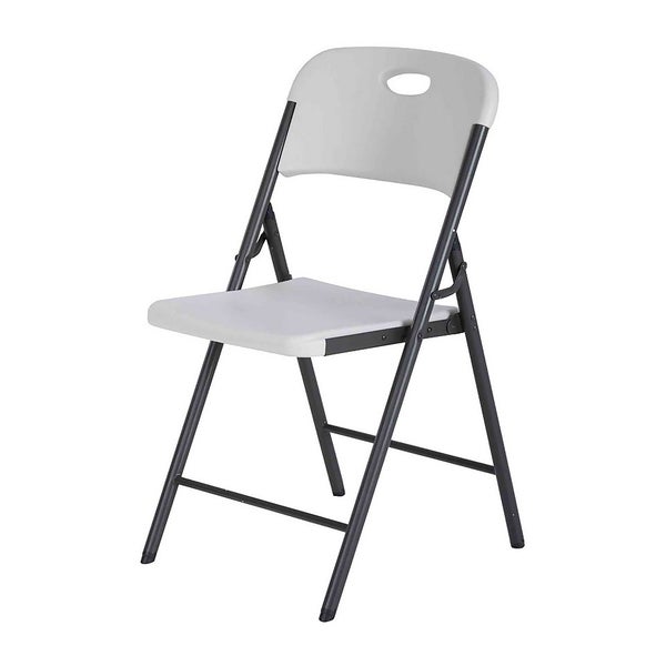 Offer Homebase Lifetime Blow Moulded Folding Chair Homebase