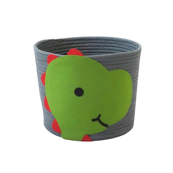 Dinosaur Cotton Rope Basket Homebase