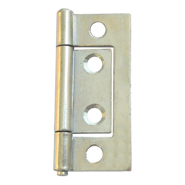 Flush Hinge 38mm 2 Pack Homebase