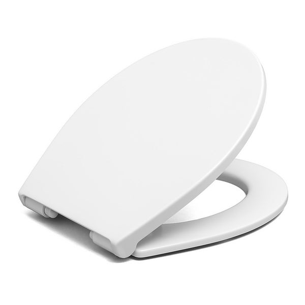 Cedo Plastic Kinara Toilet Seat White Homebase