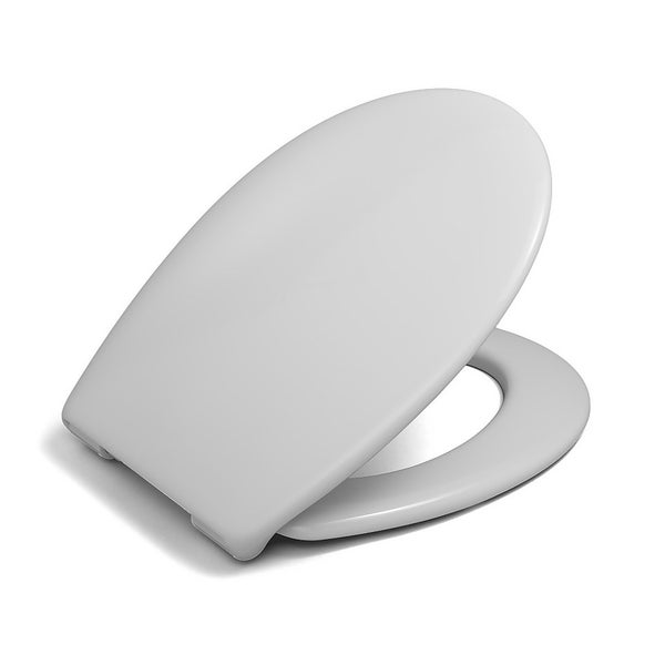 Cedo Plastic Miami Toilet Seat White Homebase
