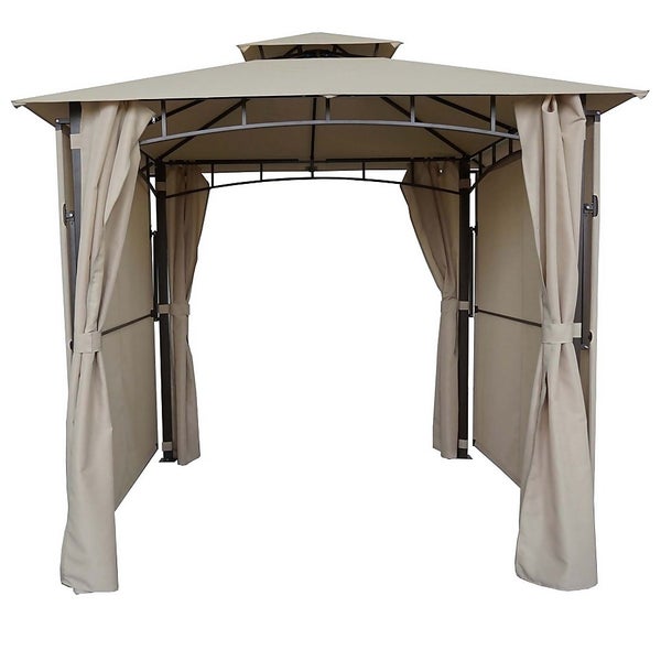 Gazebo with Extending Panels Homebase